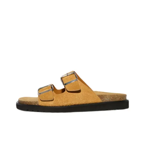 DSQUARED 2 Slide Slippers Men Camel