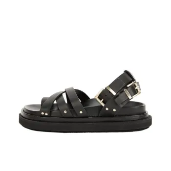 ALOHAS Strap Sandals Women's Black