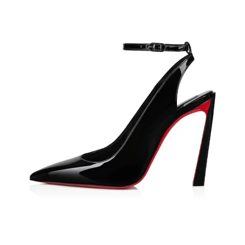 Christian Louboutin Condora 100mm Leather Slingback Pumps