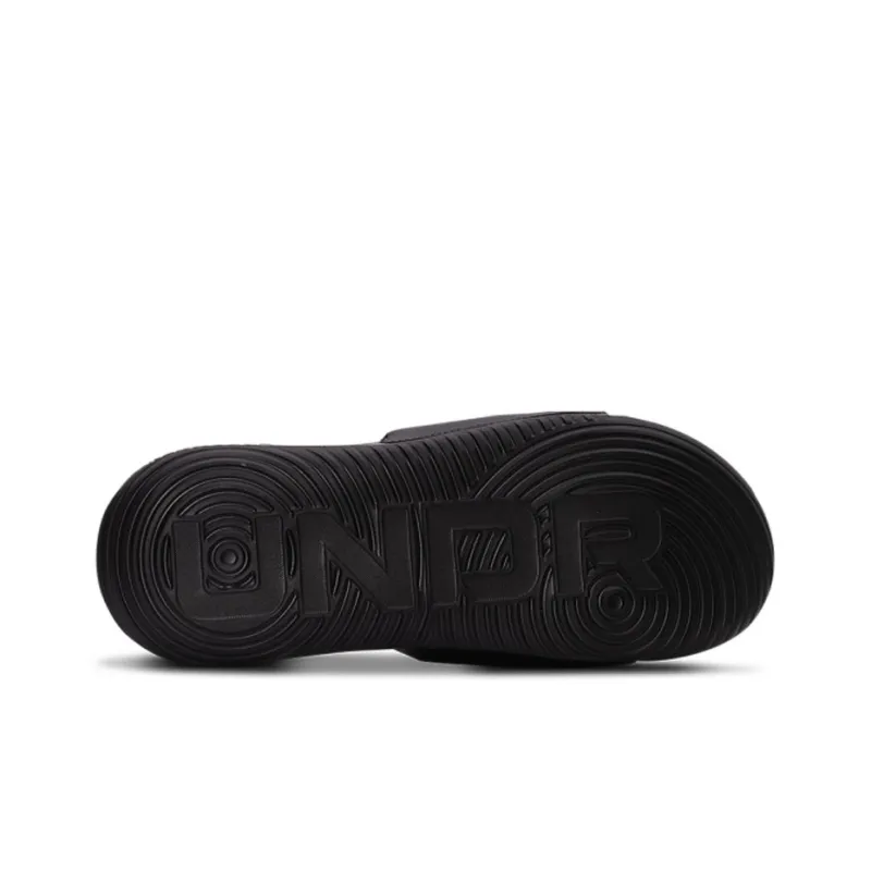 Under Armour Ansa Fixed Slide 'Black White'-4