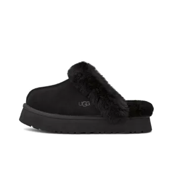 UGG Disquette Slipper Black Women's