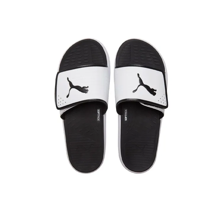 PUMA Softride Slide 'White Black'-3
