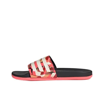 Adidas Adilette Comfort Slides 'Farm Rio Print' Women's