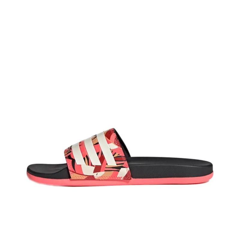 Adidas Adilette Comfort Slides 'Farm Rio Print' Women's-0