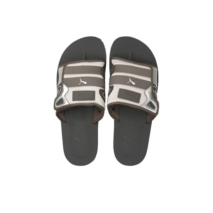 PUMA Mirage Mox Sandal 'Steel Grey Castlerock'-2