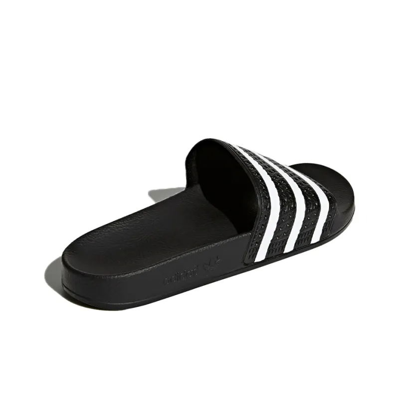 Adidas Adilette Slides Black White-3