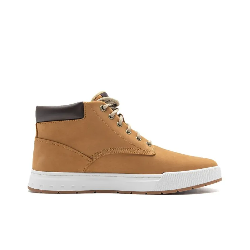 Timberland Maple Grove Leather Chukka Boots 'Wheat'-1