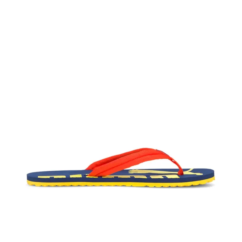 PUMA Epic Flip V2 Slipper YellowRed 'Yellow Red'-1