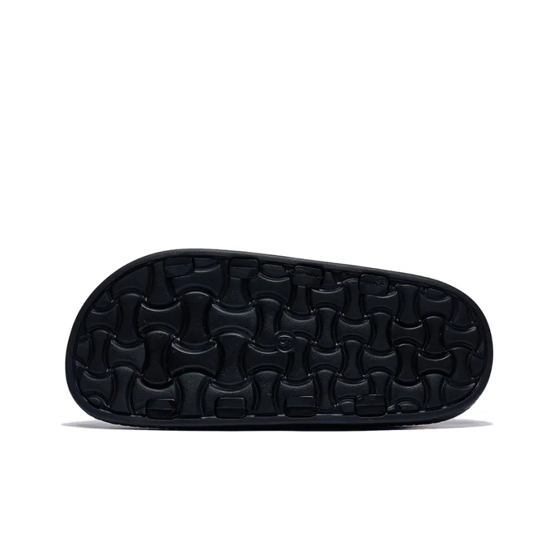 LiNing EVA Slide Slippers Men's Black-4