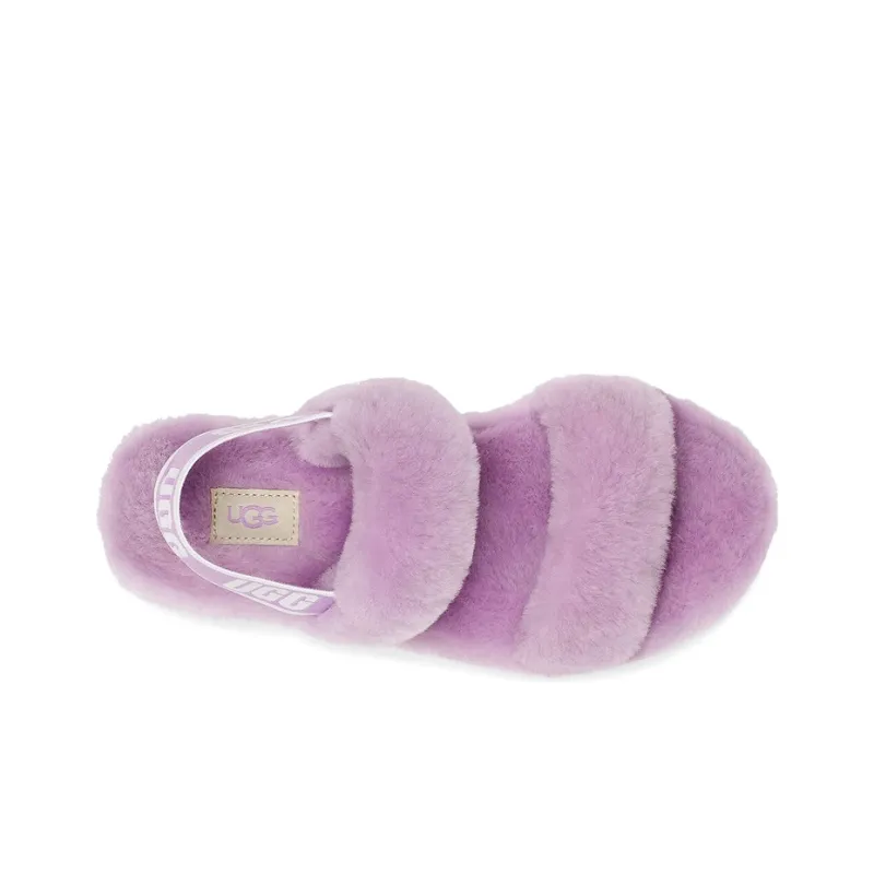 UGG Oh Yeah Stylish Sandal Women's Light Purple-3