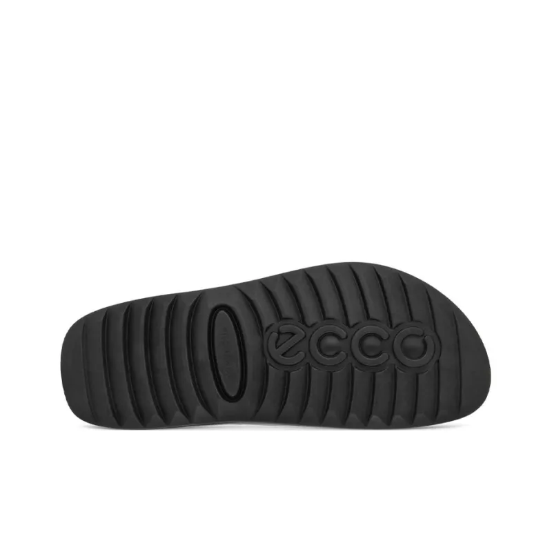 Ecco Slide Slippers Men's Black-4