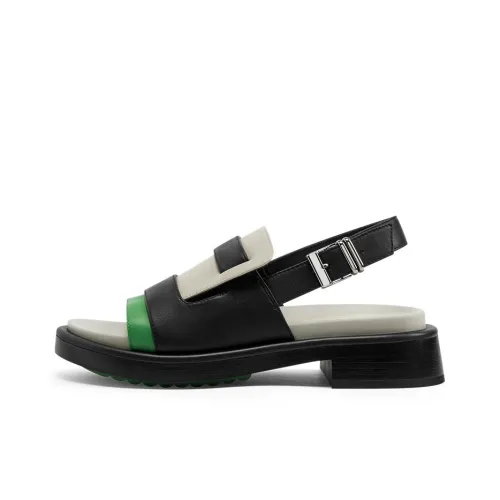 CHARLES&KEITH Stylish Sandals Women's Composite Color