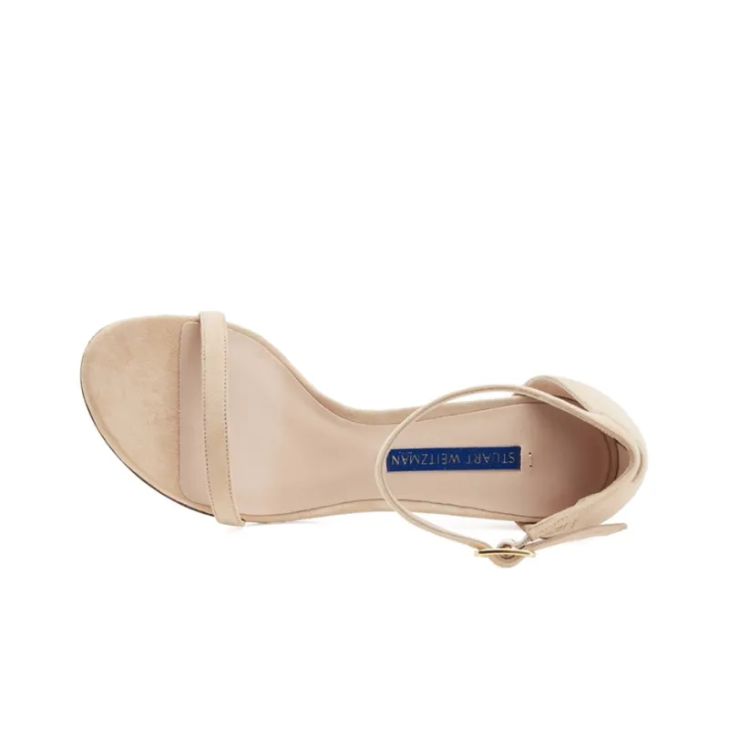 Stuart Weitzman/SW Strap Sandals Women's Nude-3