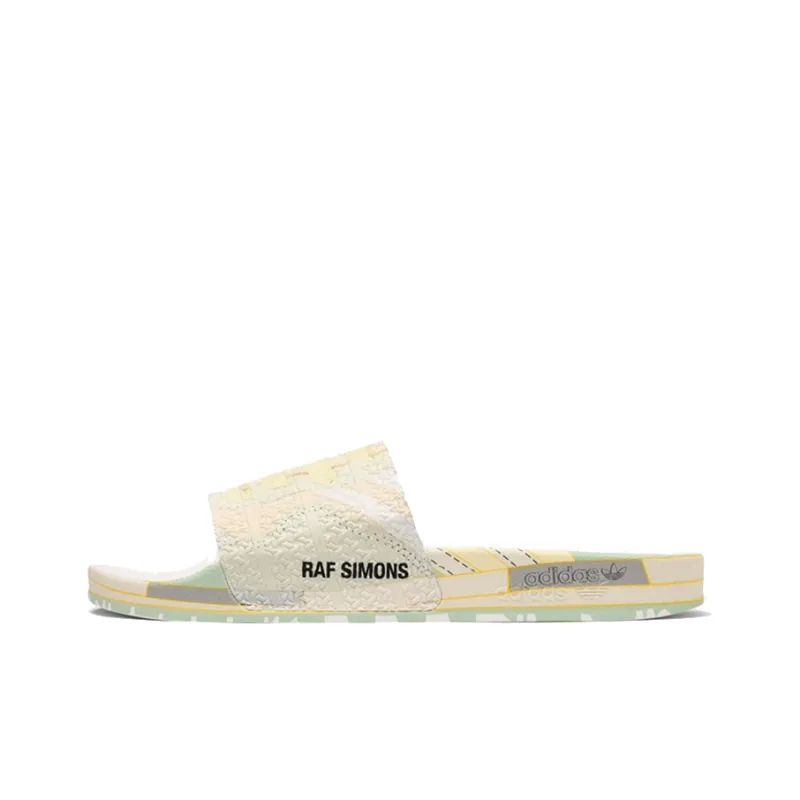Adidas Peach Adilette Raf Simons-0