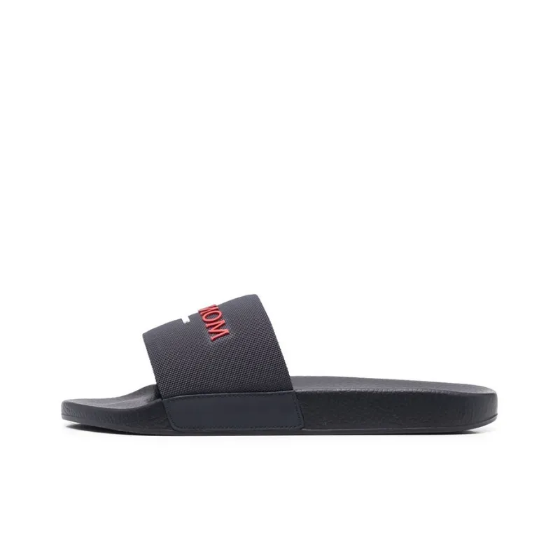 Moncler Bastile Recycled Rubber Slides-0