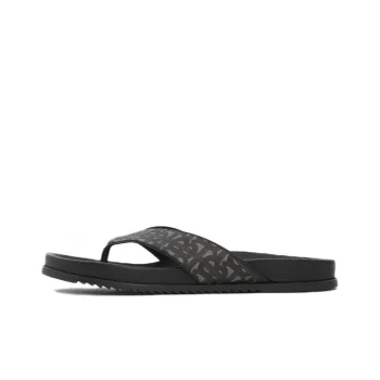 Burberry EVA Slip-Resistant Stylish Sandals Men's Black