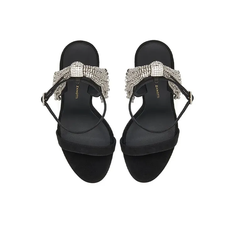 Giuseppe Zanotti Jamila 105mm Embellished Sandals Women's-3