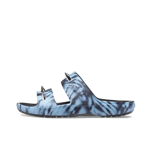 Crocs Classic Rebel Sanda Sandals 'Blue Black'