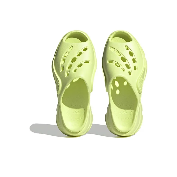 Adidas By Stella McCartney Clogs 'Frozen Yellow' Women's-2