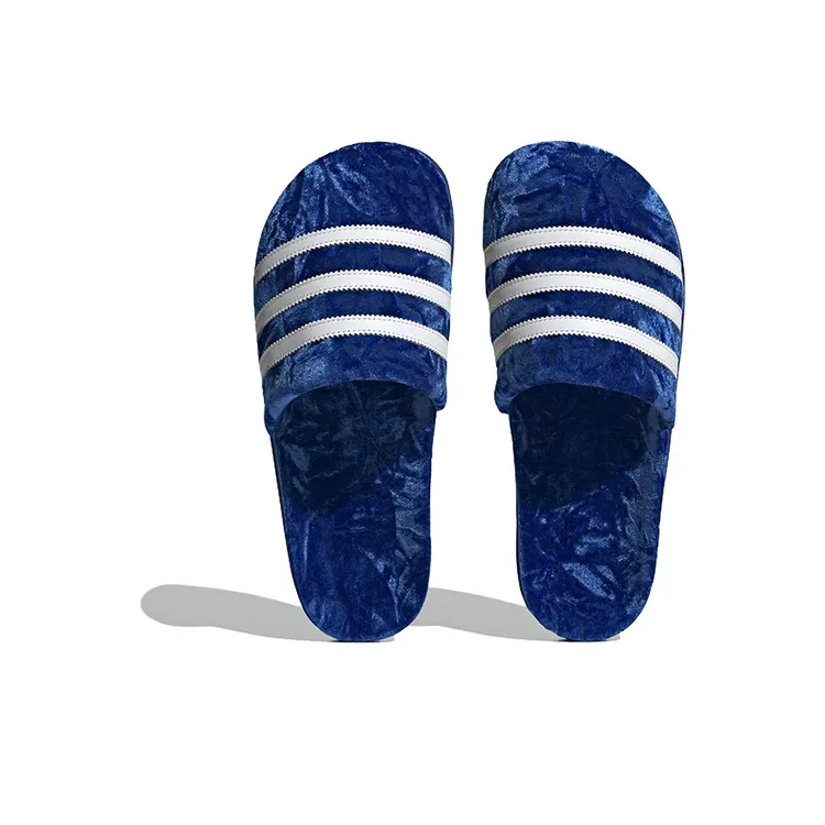 Adidas Adimule Slides Blue White-4