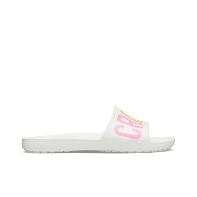 Crocs Sloane Slide Slippers Women's White-1