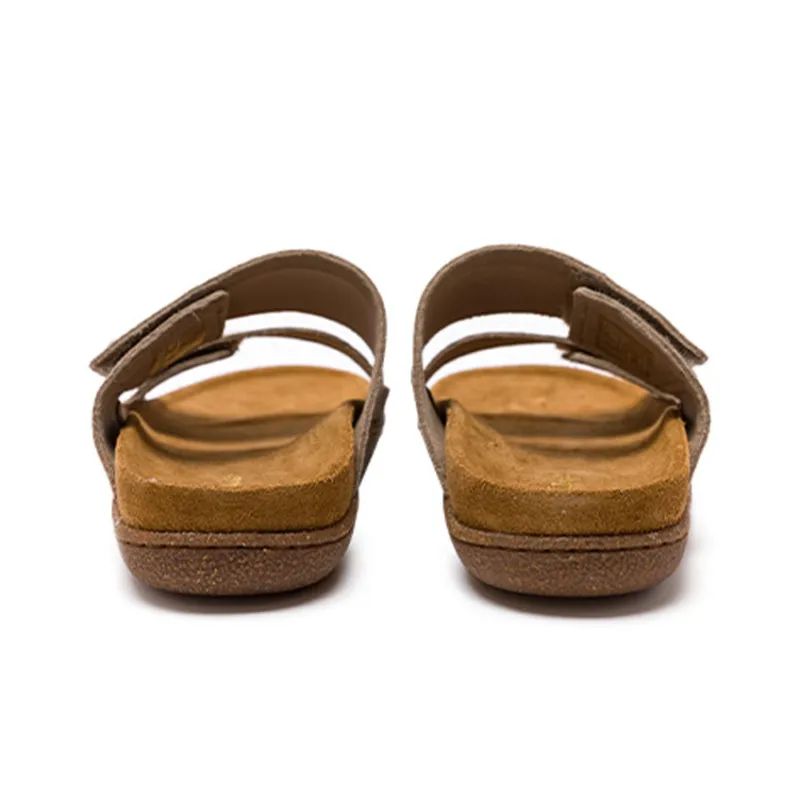 Clarks Rubber Sole Slip Resistant Abrasion Resistant Slide Slippers Men's-2