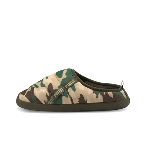 PUMA Scuff Slippers 'Camo Forest Night'