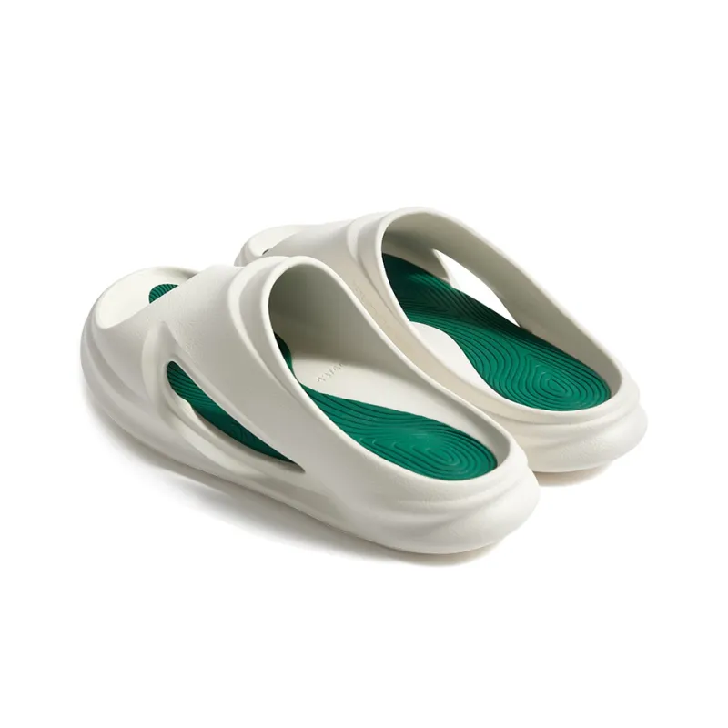0592 Slide Slippers Unisex Slightly Green-1