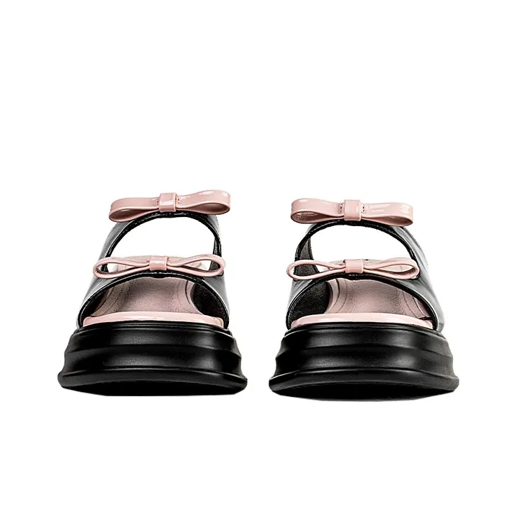 Wonderful Couple Slide Slippers 6.5cm Women's-21