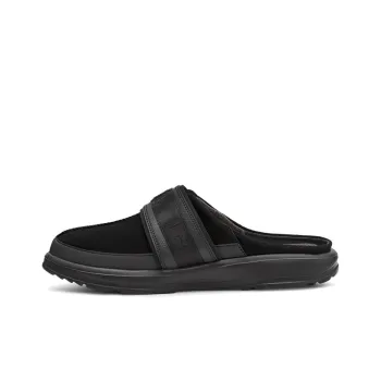 UGG Kick It Slide Cozy Lightweight Fashion Black Slippers