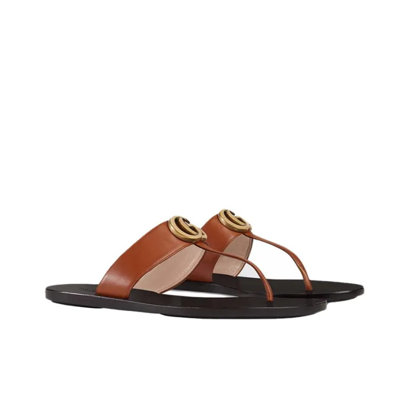 GUCCI GG Thong Sandals Women's-2
