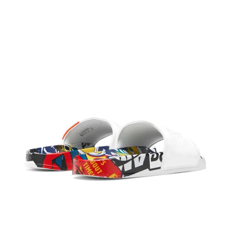 Reebok BlackEyePatch X Classic Slide 'White'-4