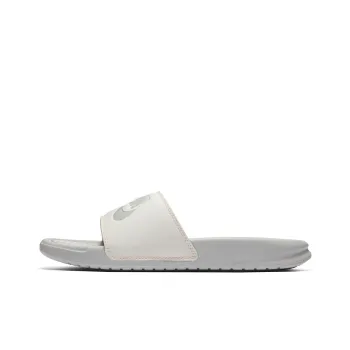 Nike Benassi Jdi 'Light Bone' Women's
