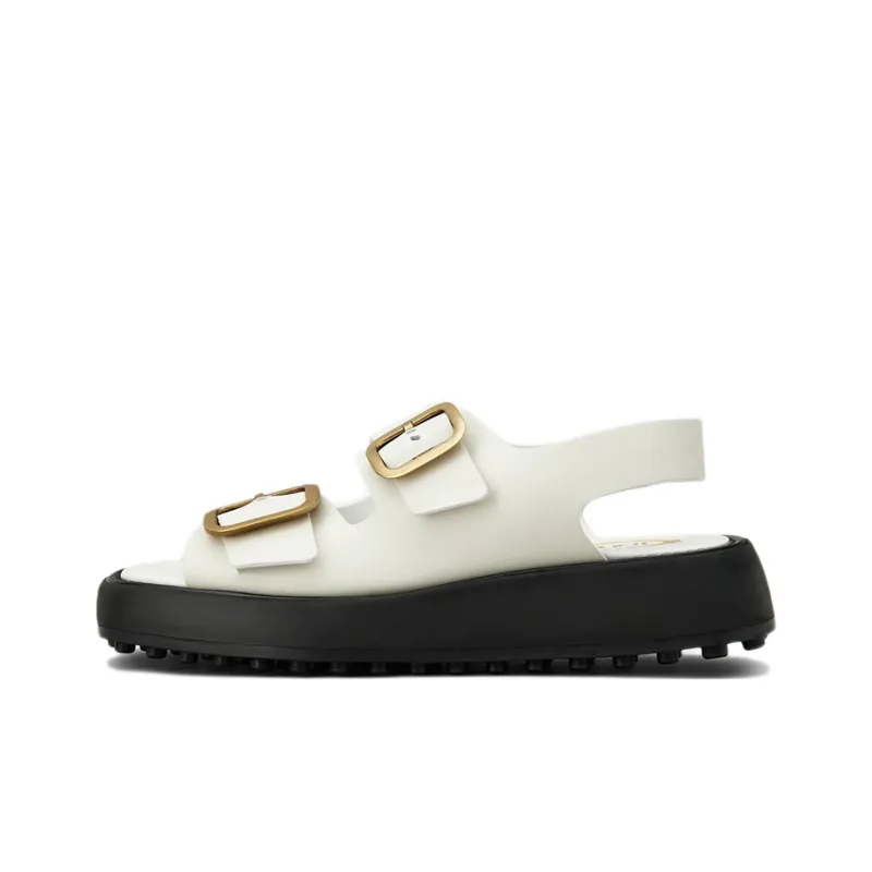 TOD'S Buckled Leather Sandals-0