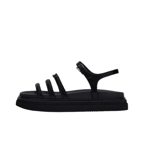 HOGAN Buckle-strap Flat Sandals