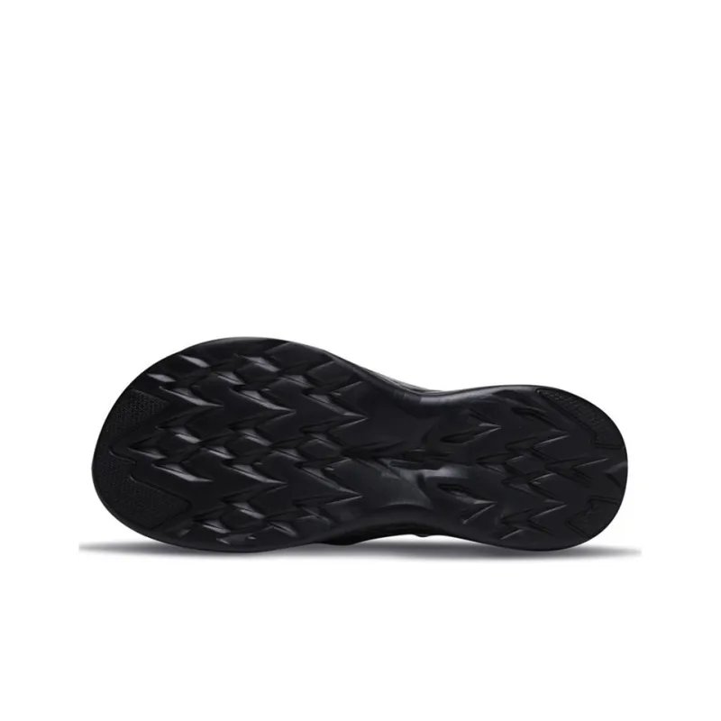 Skechers ON THE GO Slip Resistant Abrasion Resistant Slide Slippers Men's Black-4
