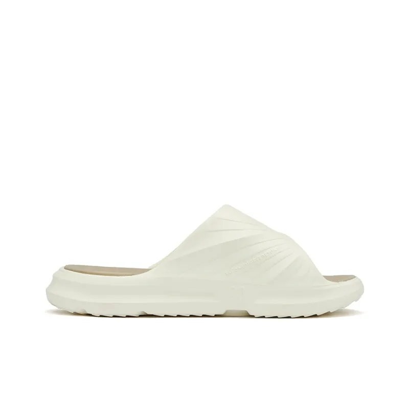 361° Quiet Slide Slippers Men's White Red Green-1
