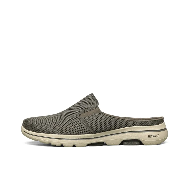 Skechers Go Walk 5 Closed Toe Slippers Men-0