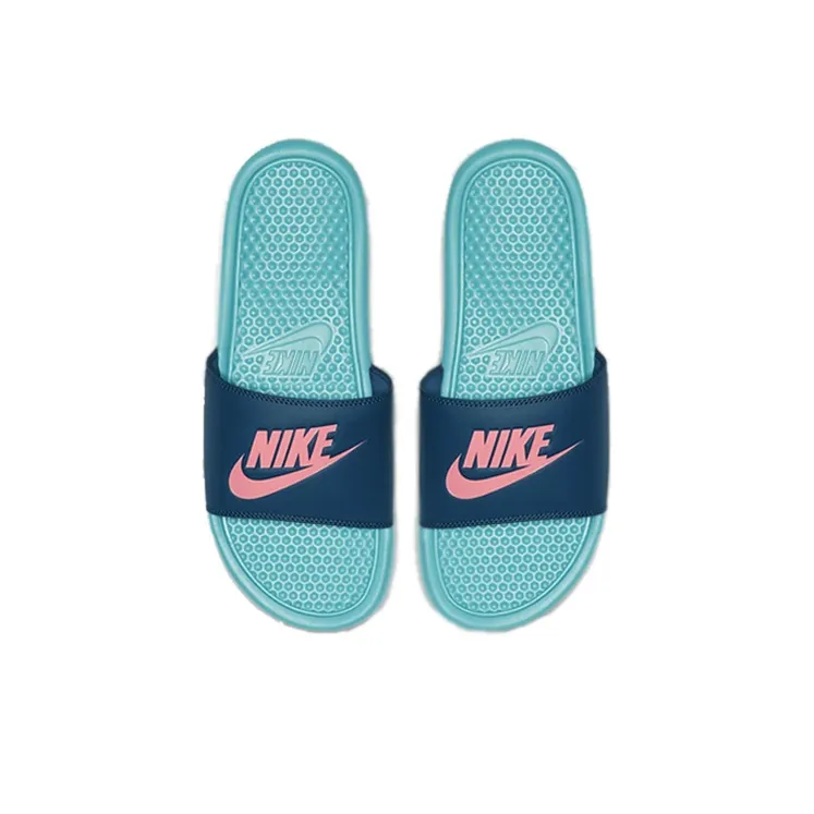 Nike Benassi Jdi Slide 'Teal Nebula'-3