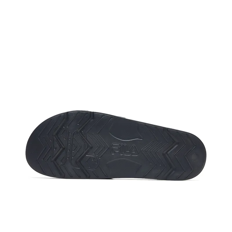 FILA Heritage Series Beach Flatform Slipper Dark Blue-4