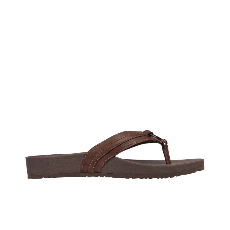 Skechers Arch Fit Slip-Resistant Slide Slippers Women's Brown-1