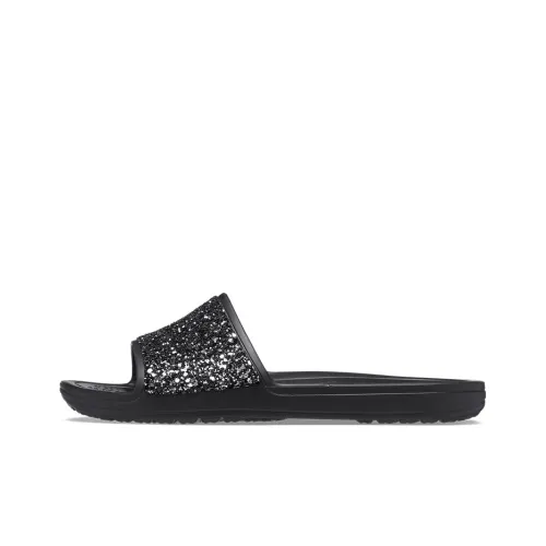 Crocs Slide Slippers Women's Black
