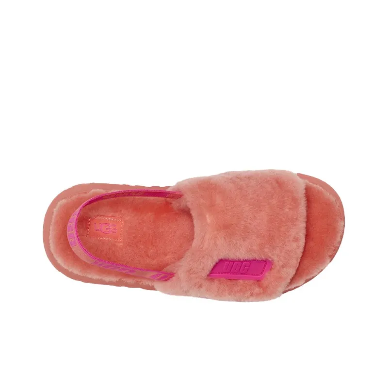 UGG Disco Slide Thick Sole Slipper Pink Women's-4