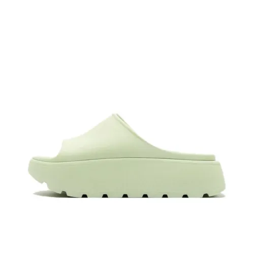 ZARA Slide Slippers Women's Green