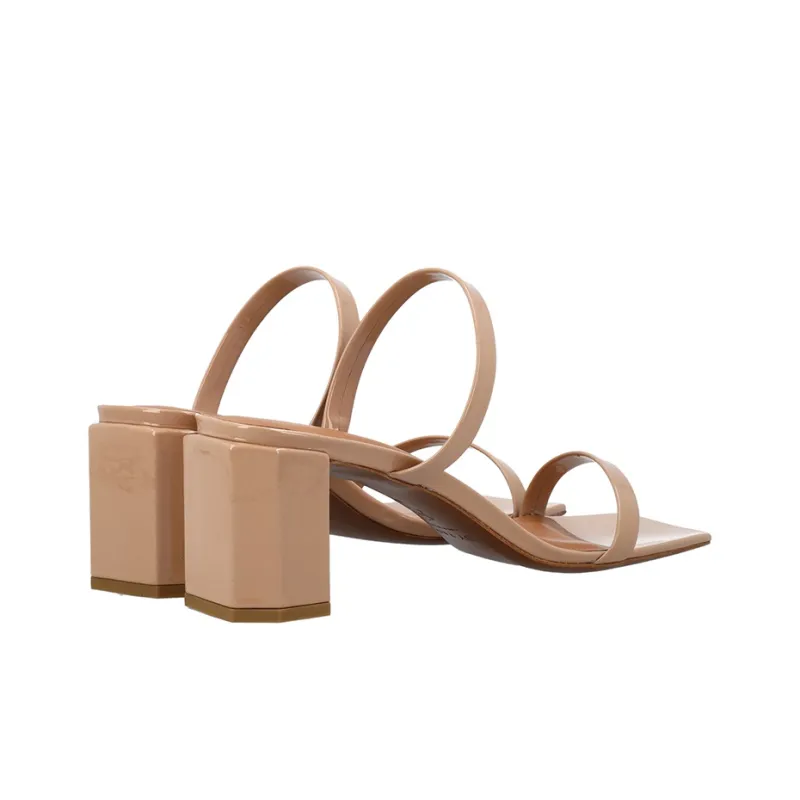 By Far One Strap Sandals Women's Nude-2