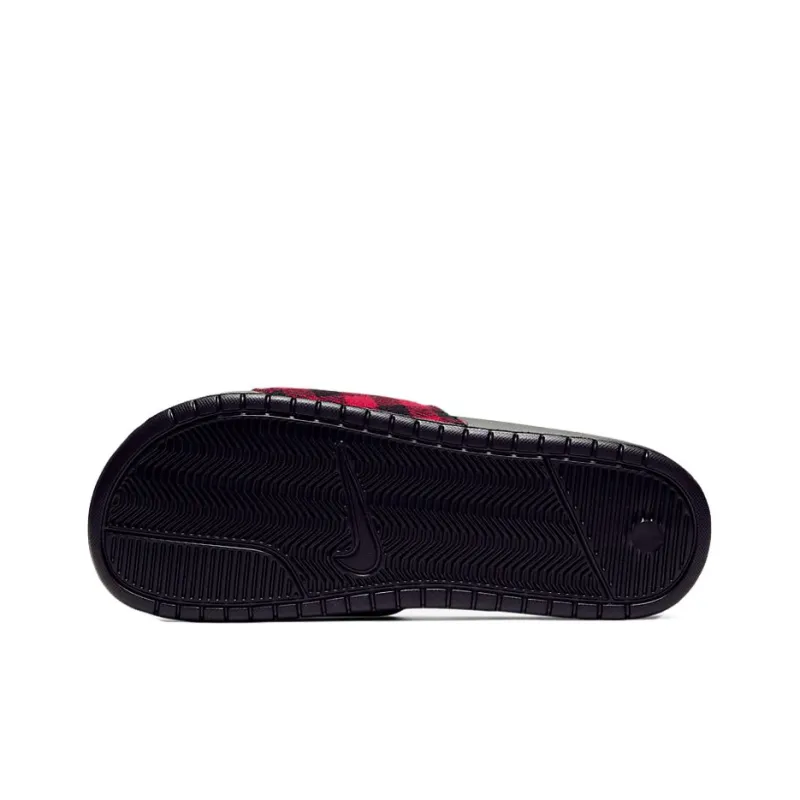 Nike Benassi Jdi Se Sandals Black/Red-3