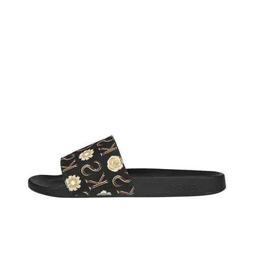 GUCCI Slide Slippers Men Black