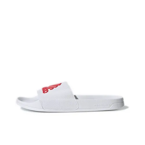 Adidas Adilette Series Slide Slippers Men White/Red