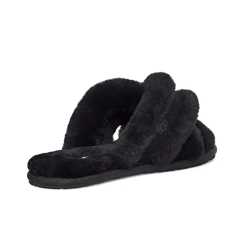 UGG Scuffita Shearling Slippers-4