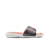 Under Armour Playmaker Fixed Strap Slippers Black/Orange Women's